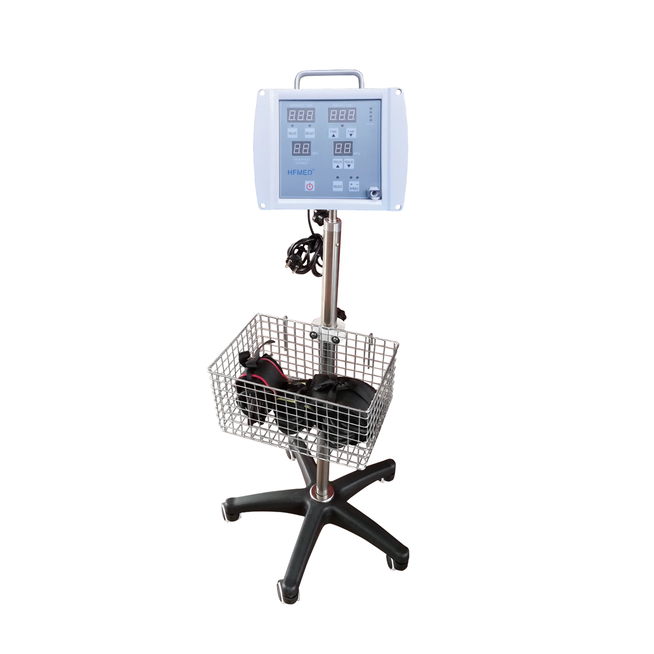 Automatic Pneumatic Hemostat with Tourniquet Cuff Arresting Apparatus for Surgery and Rthopedic