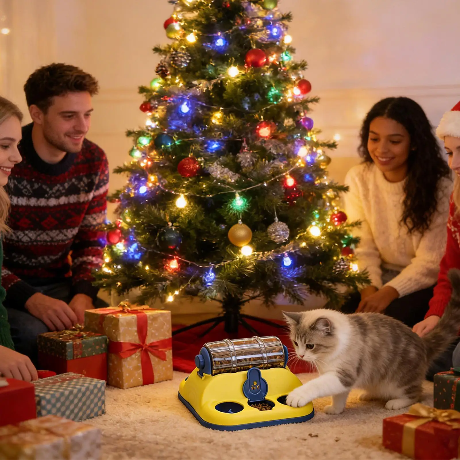 

Игрушки для собак с дозатором лаком, интерактивная еда, кормление, забавные игры, интерактивные игрушки для собак, диспенсер для корма для маленьких и средних домашних животных, кошек