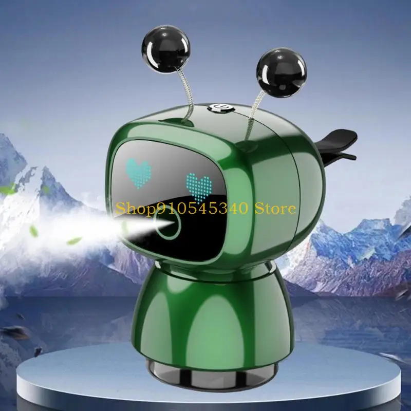 U2JA CAR REVFUSER ROBOT MAPOT MOPE AIR CLIP فريدة من نوعها لركوب منعش