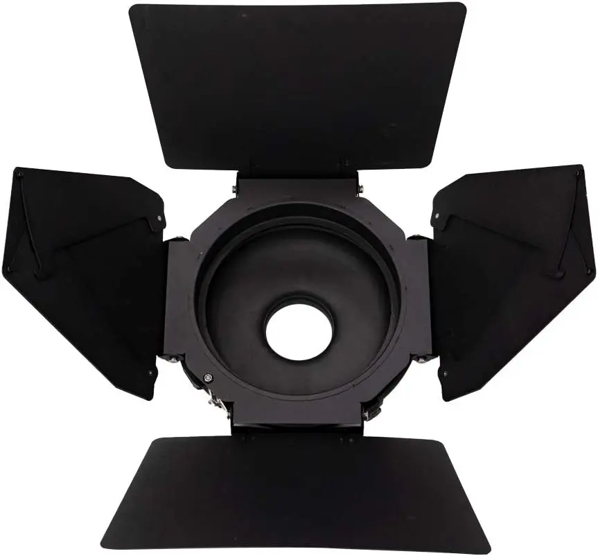 Aputure F10 Fresnel และ barndoors แนบสำหรับ Aputure LS 600D Pro แสง Aputure LS C300d II LS 300X LS C120d II