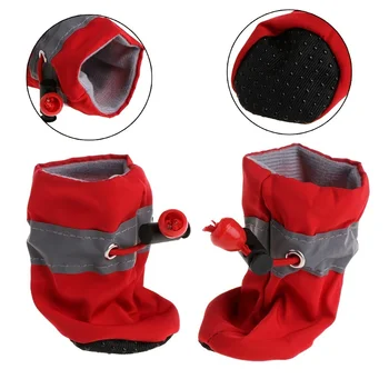 Water-Resistant Dog Rain Boots (XXL) 5
