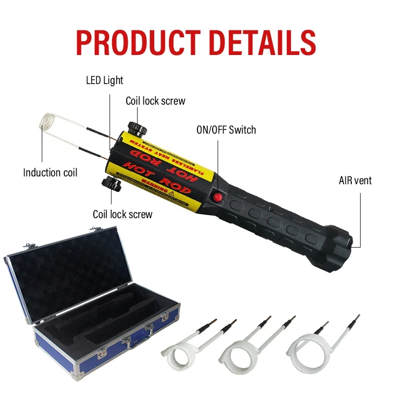 car repair machine Handheld Rusty Screw Removing Tool Upgrade to a Magnetic Car Repair System for Spot Repairs and Bumper