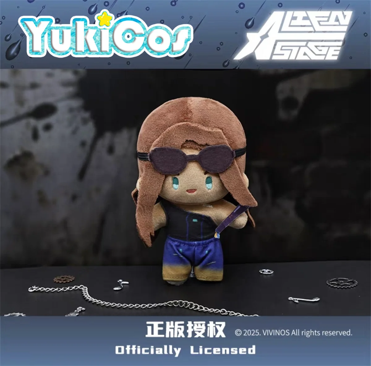 

Official Star Idol Band Alien Stage Ivan Till Mizi Sua Luka Hyuna Stuffed Plushie 15cm Plush Doll Body Clothes