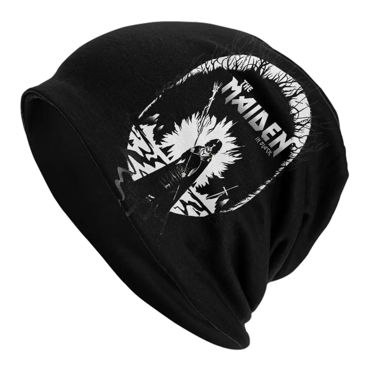 The Maiden Dark Souls Bonnet Hats Cool Street Game Skullies Beanies Hats Men's Women's Warm Head Wrap Caps