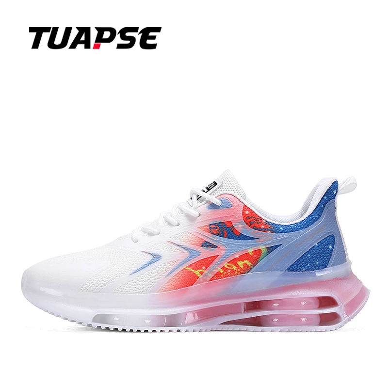 

TUAPSE Lightweight Running Shoes For Men 2024 New Summer Sneakers Breathable Sport Shoes Jogging Male Athletic Outdoor