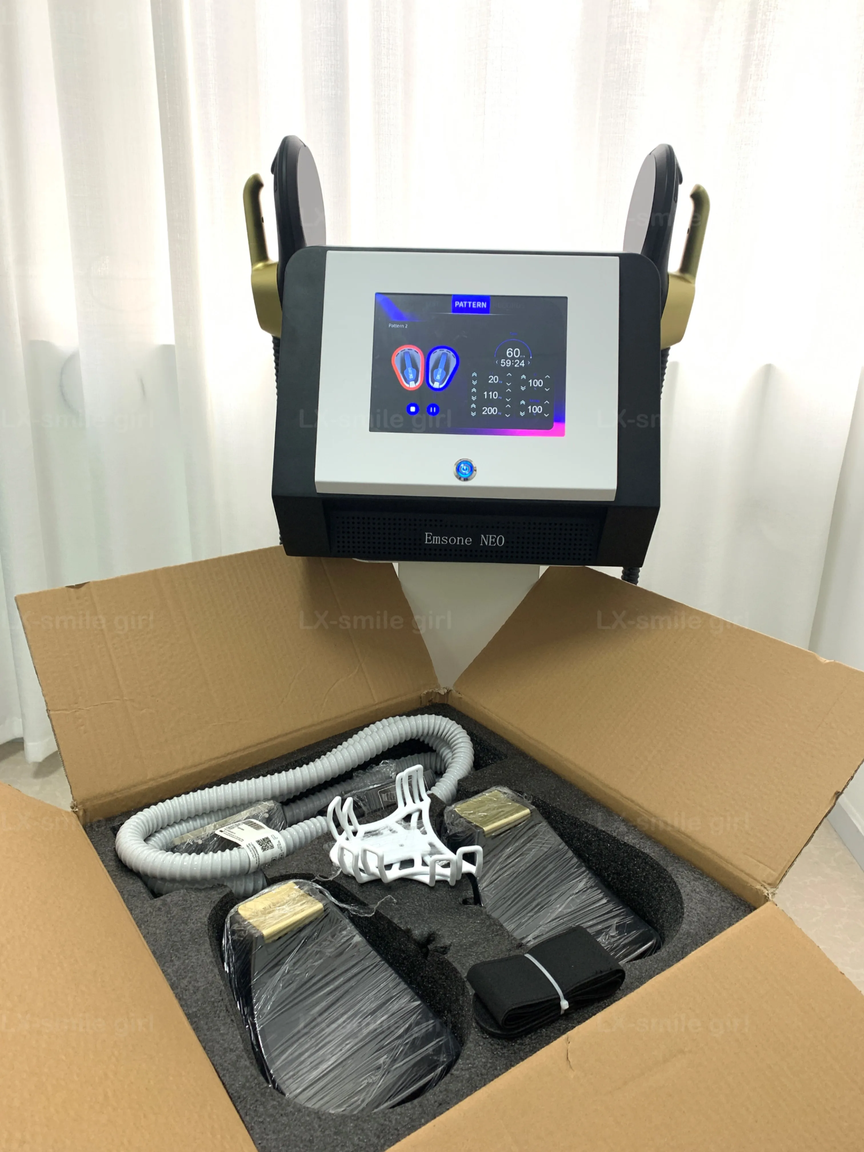 Emsone neo 2024 EMS RF Muscle Stimulator Body Sculpt Machine 6500W 200HZ NEO DLS-EMSLIM Slimming Machine HI-EMT