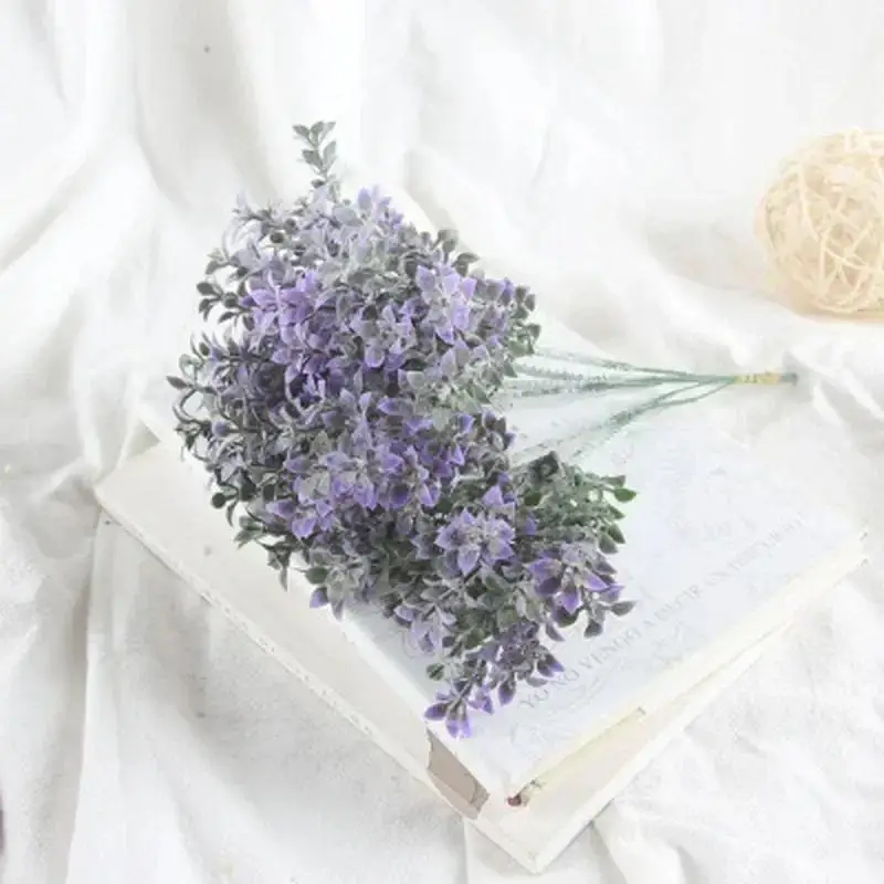 1pc Artificial Plant Fake Flower Wedding Home Decoration DIY Wreath Gift Box Scrapbook