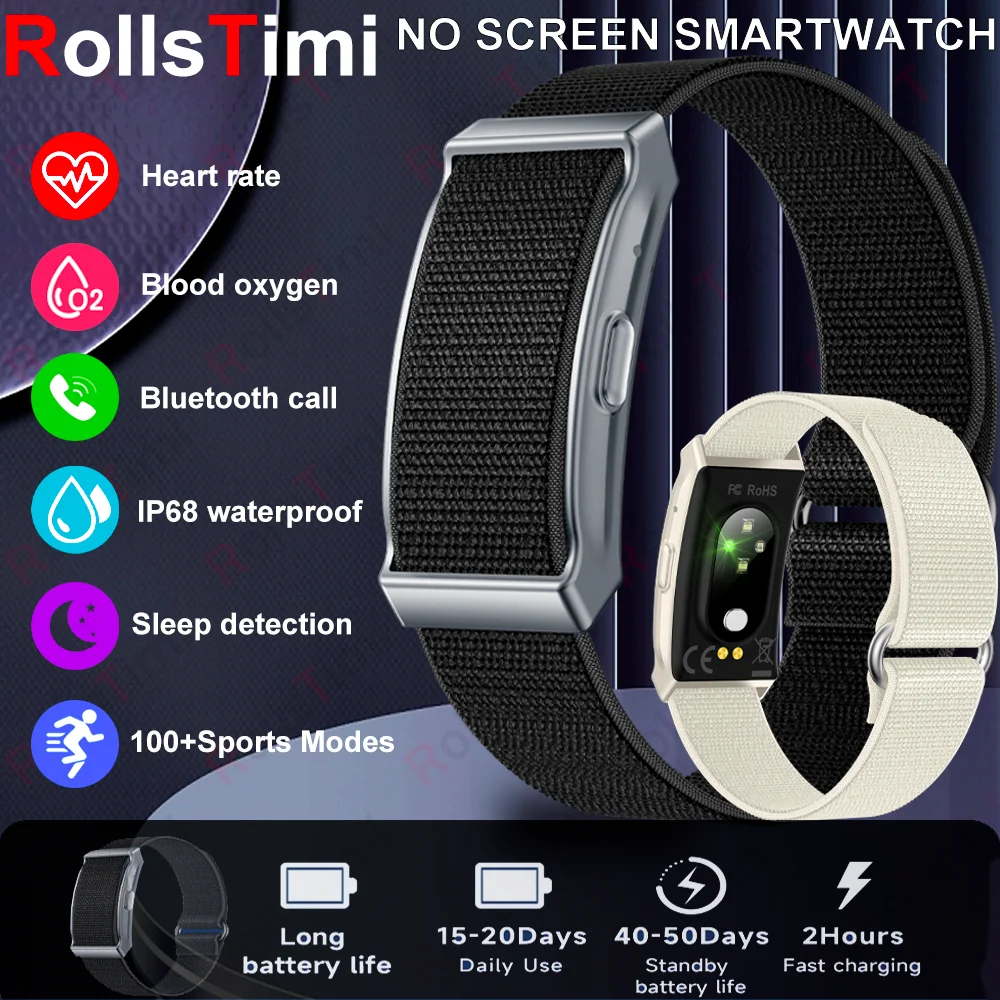 

LIGE Unisex Smartwatch with Heart Rate Monitor for Outdoor Sports Fitness, IP68 Waterproof, New Android Apple iOS, 2025