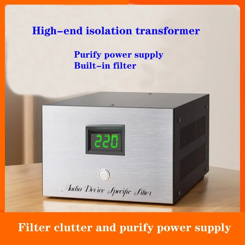 1000W, 220V To 220V, 110V, 1:1 Isolation Transformer Audio System/electrician Maintenance Safe Power Supply