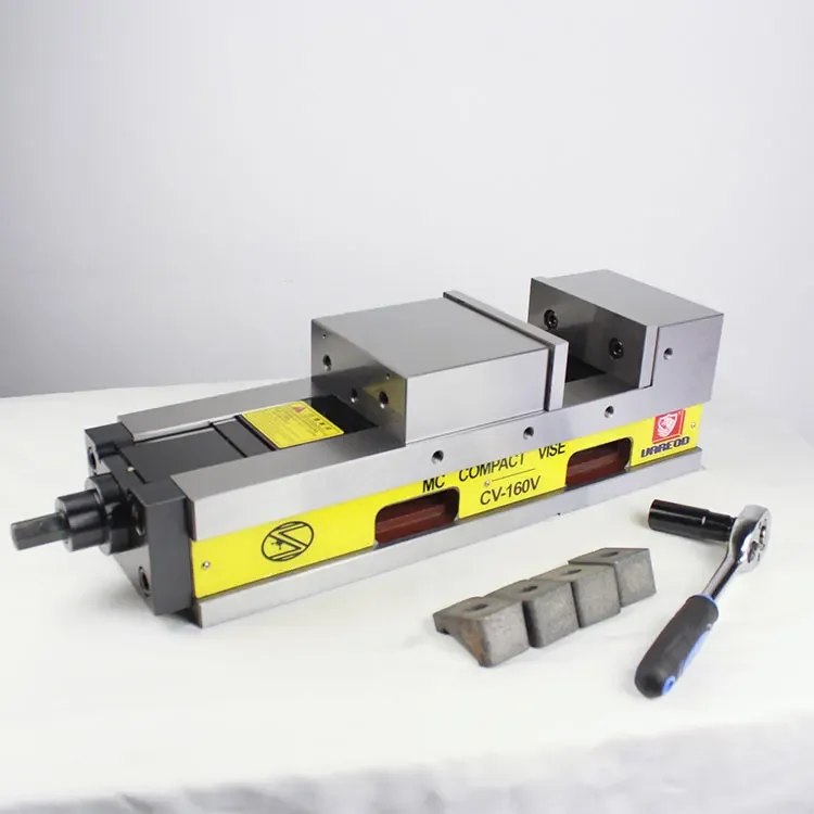 CV-200V Precision Vise CNC Milling Modular mechanical power Vise for milling Machine Center