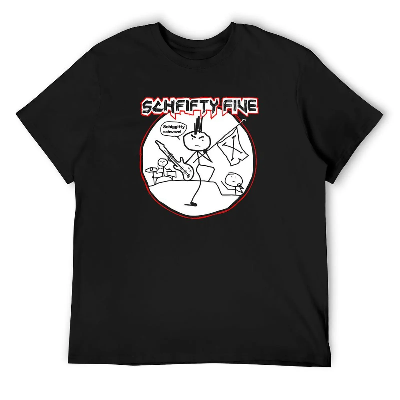 

Schfifty Five v2 T-Shirt graphic tee shirt customizeds cotton graphic tees topping men workout shirt