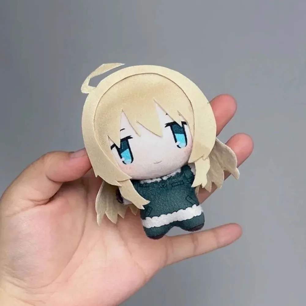 ‌ Porte-clés Cosplay Yuri Chito de l'anime Girls Last Tour, poupée en peluche mignonne en coton, pendentif pour sac à dos, accessoire de décoration