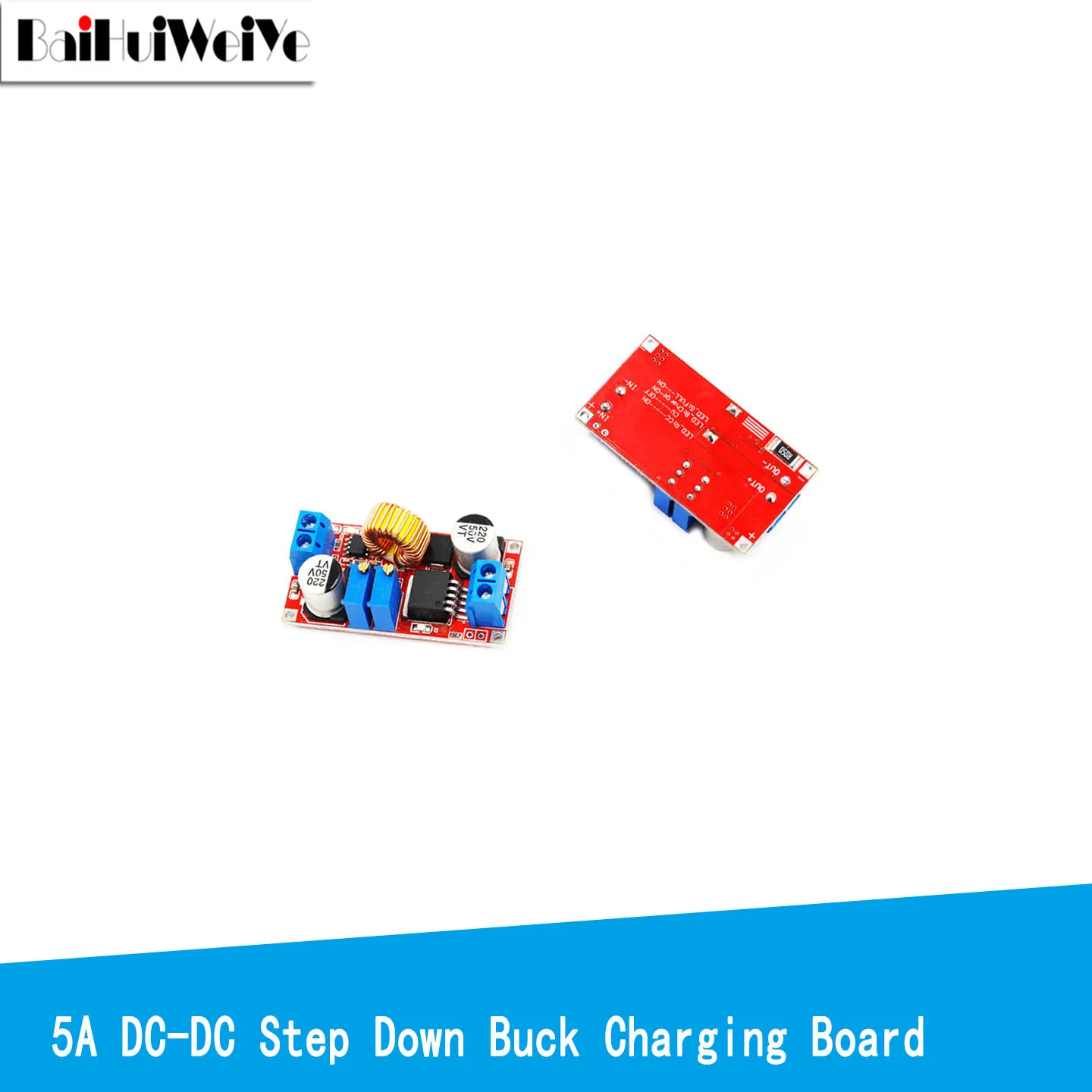 CC/CV Max 5A DC-DC Step Down Buck Charging Board XL4015 Lithium Battery Charger Converter Module DC DC 0.8-30V To 5-32V Buck
