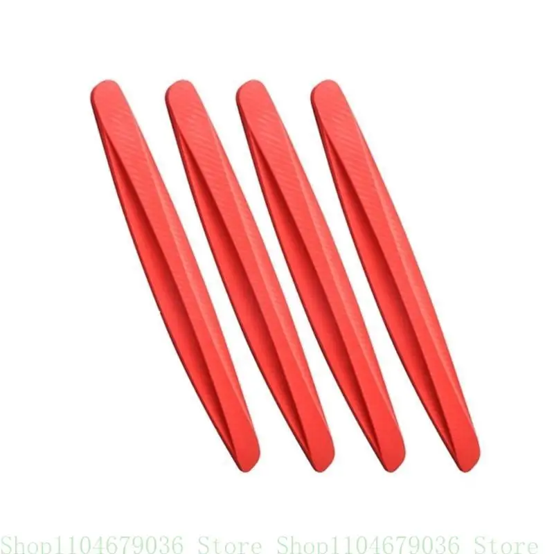 

Set Of 4 Bumper Guard Strips Flexible PVC Car Bumper Guard Strips Vehicle Spare Part for Car Front & Rear Protections