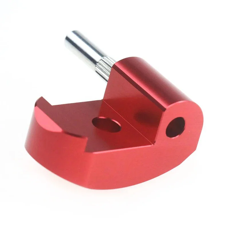 For Xiaomi M365/Pro Universal Electric Scooter Replacement Lock Hinge Reinforced Aluminum Alloy Folding Hook Latch