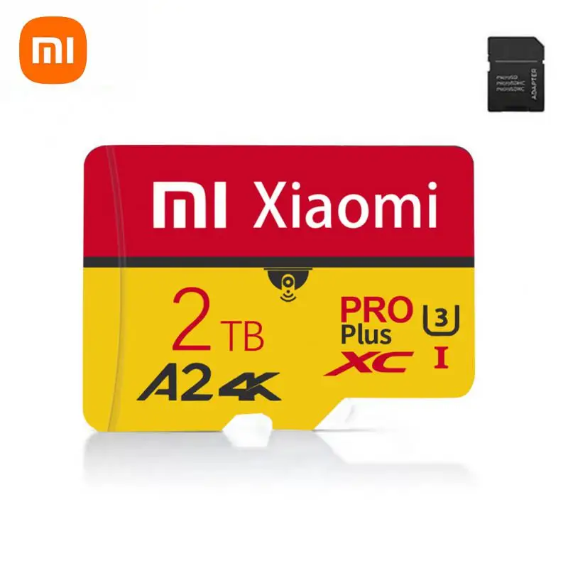 XIAOMI-tarjeta de memoria SD Original de 128GB, 256GB, 512GB, 1TB, Clase 10, tarjeta Flash SD/TF de alta velocidad para cámara/teléfono, nueva, 2023