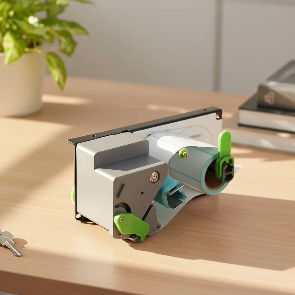 

Kiosk 58mm Thermal Label Printer With Label Peel-off Function Can be Embedded within the Machine