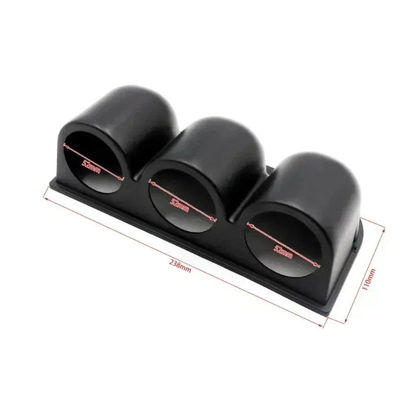 2INCH 52mm Car Gauge Pod Universal Single Double Triple Car Meters Holder for Left Right Drive Car for 2 Inch 52mm Gauges
