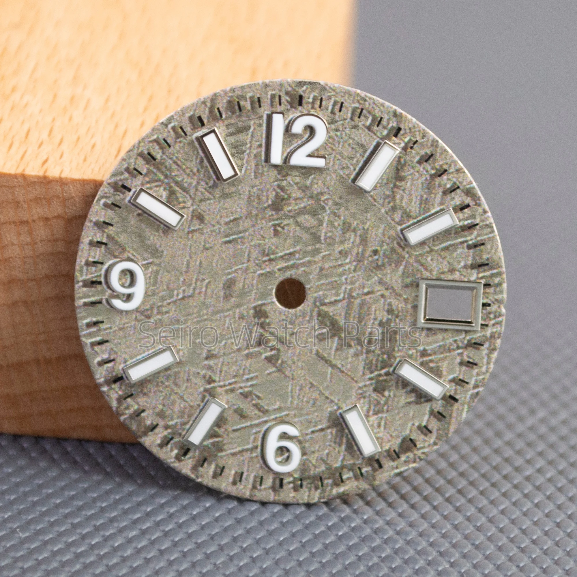 

28.5mm New Meteorite Watch Dial Hands NH35 Dial Pointers Needles for SUB NH35 Automatic Movement Men Watch Accessories Parts