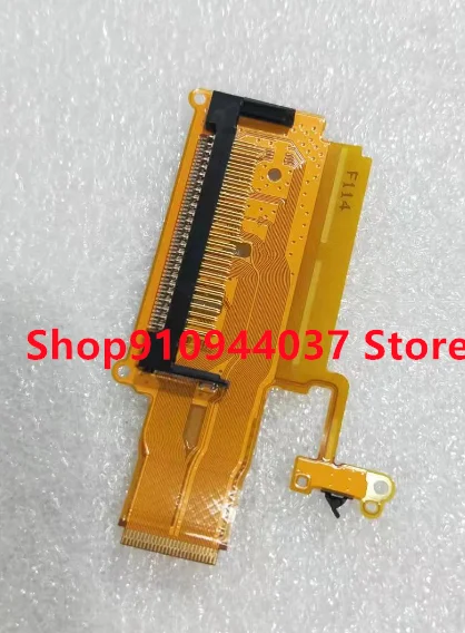 

NEW 5D4 5DIV 5DM4 CF PIN Memory Card Reader Slot Board FPC Camera Accessories CG2-4875 For Canon 5D MARK IV / 4 / M4 / Mark4