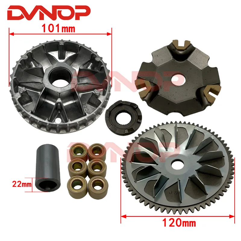 Motorcycle Clutch Variator Drive Face Pulley Assy for Honda LEAD 110 LEAD 110 NHX110 NHX 110 2008-2015