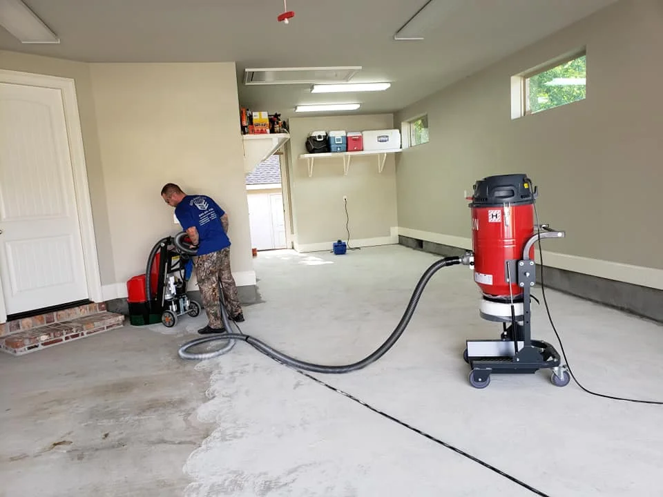 6 Heads Concrete Grinding Machine Floor Grinders Sanding Machine