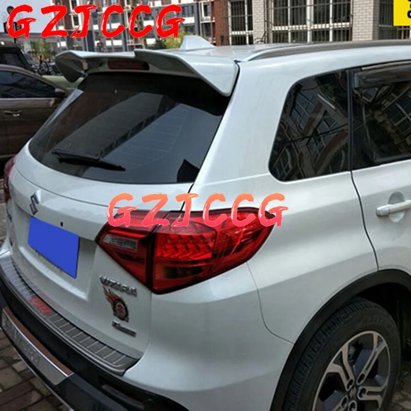 For Vitara Rear wing ABS Material Rear wing Primer Color Rear spoiler FOR Suzuki Vitara Spoilers 2015-2018