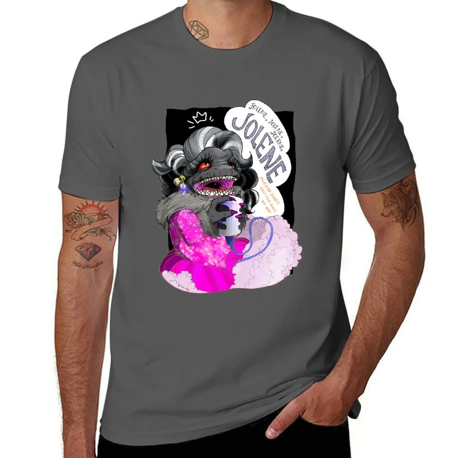 Critter Dolly T-Shirt Christmas Theme Tee Top