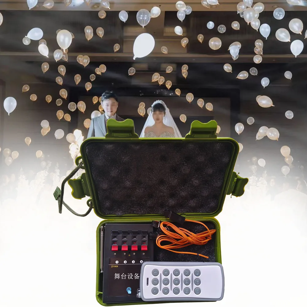 

Stage-Lighting Effect-Wedding Balloons Control Remote-4 8 12channels Outdoor Indoor Party New Year Stage Equipment
