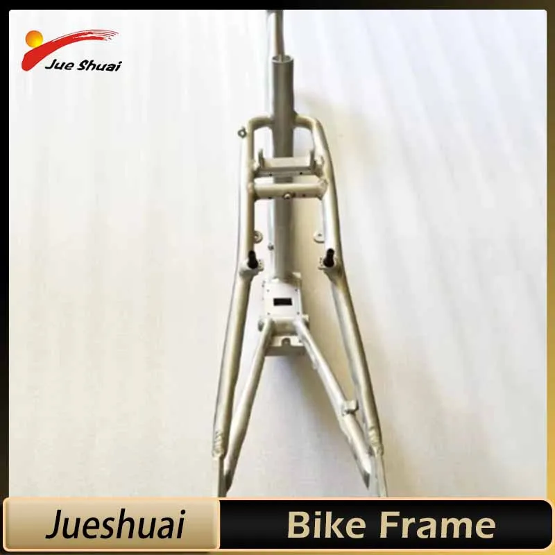 20Inch Wheels Road Bicycle S Shape Framework 135mm Dropout Foldable Woman Bike Frame Weight 2.7KG Rim Brake Fast Shipping