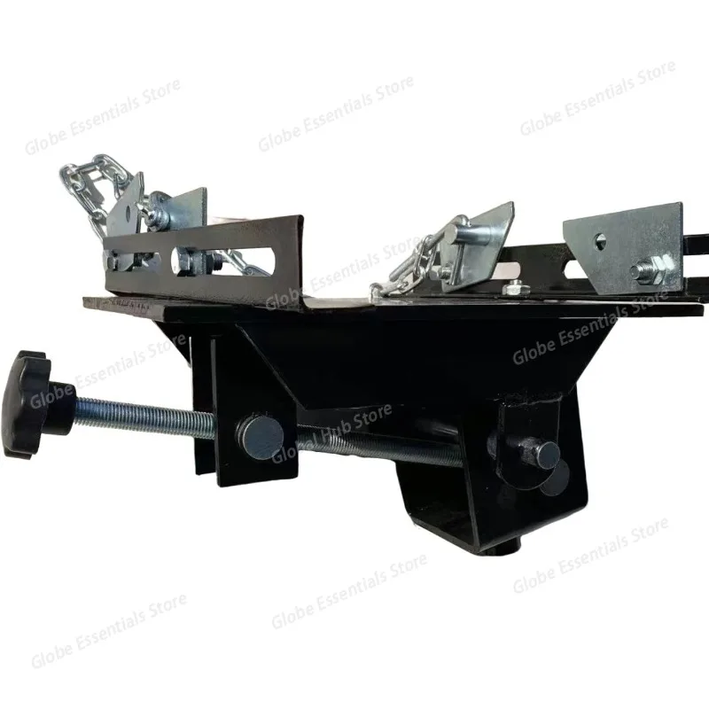 Gearbox top, weighted cart gearbox bracket 3 tons flat top low position conveyor, transport jack
