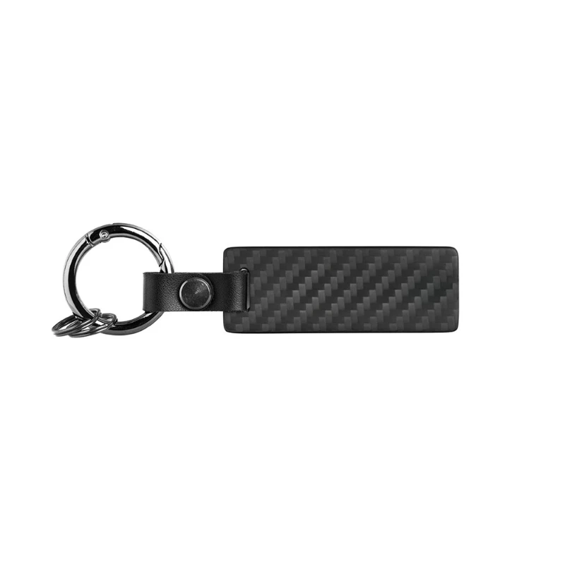 Universal Carbon Fiber Key Chain Prepreg Auto Key Accessories
