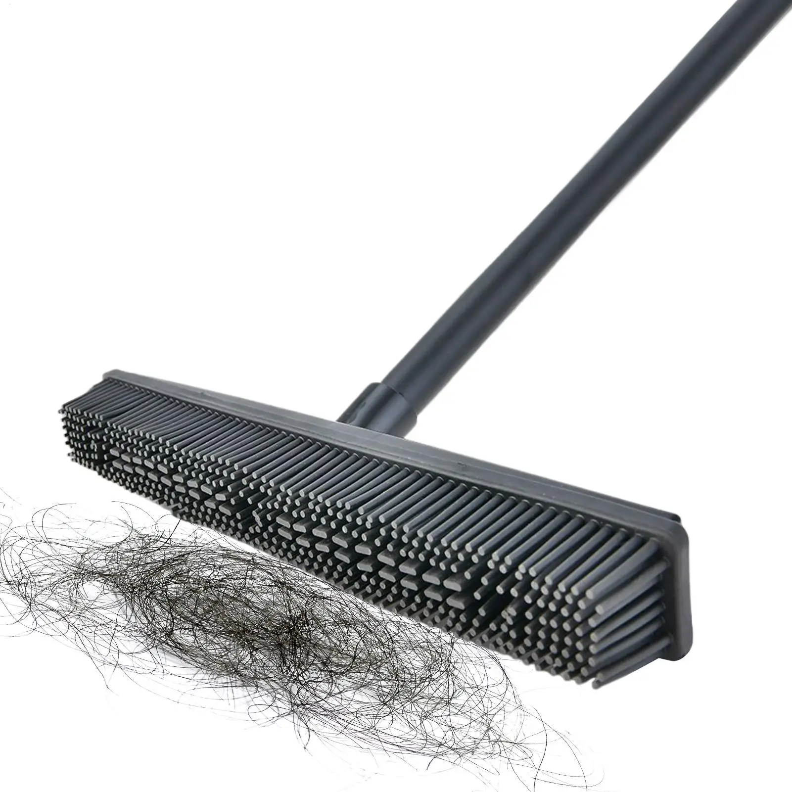 Carpet Brushes For Cleaning Silicone Bristle Quick-Dry Mop Carpet Rake For Pet Hair Removal For Floor Shower Bathroom Bedroom