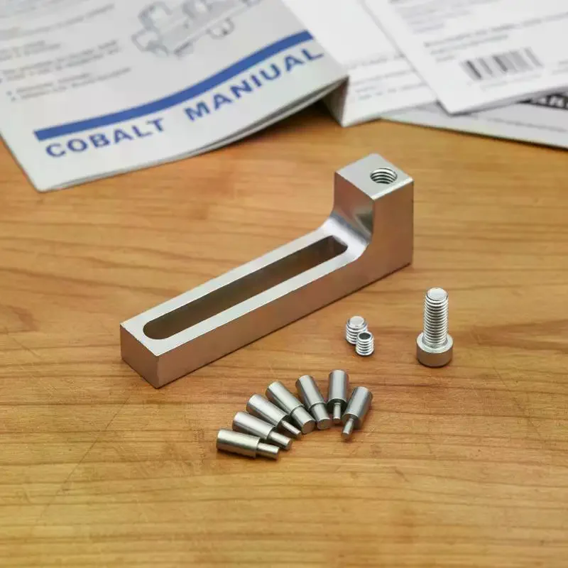 L-type Support Pin Holder - For Semi-Automatic Solder Paste Printer, D=1.0/1.5/2.0/2.5/3.0/3.5mm PCB Pin Adapter Kit
