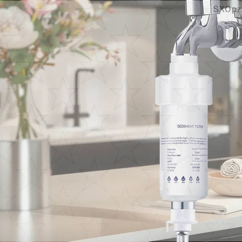 

Household Water Purifier, Showerhead, Washing Machine, Toilet Filter Core, Small Pre-filter, Replaceable Core, PP Cotton