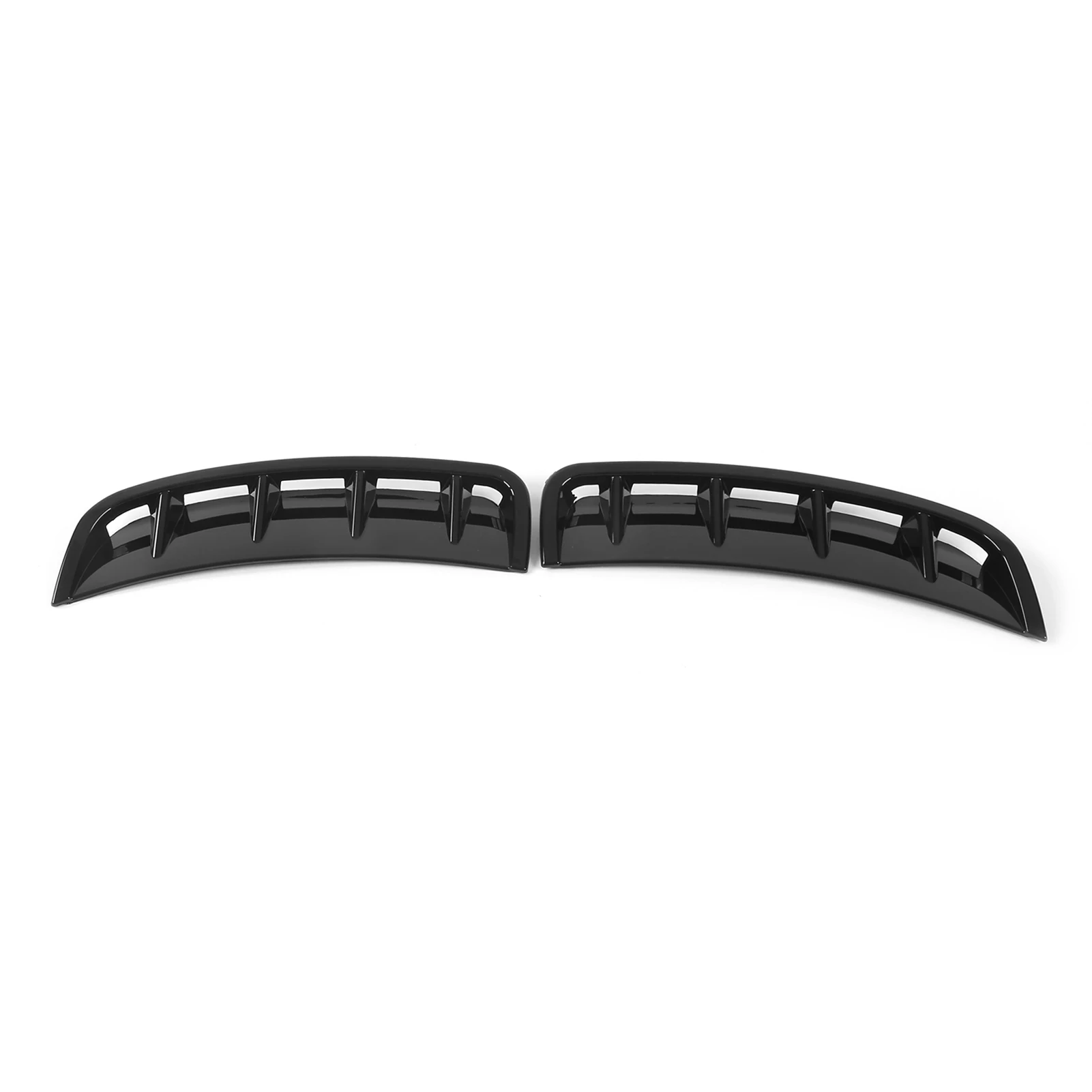 Front Bumper Side Trim Spoiler Replacement - for Mercedes-Benz A-Class W177 AMG Line 2018-2023 | Hatchback Sedan