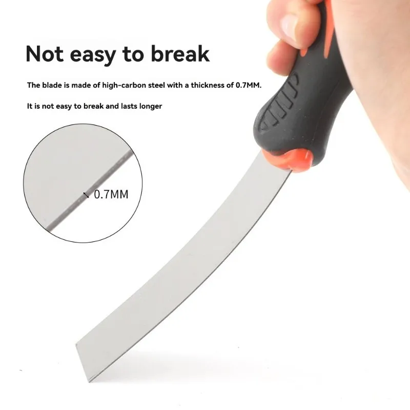COME Drywall Tools Set 10Pcs Stainless Steel Putty Knife, Taping Knife,And Painter Scraper For Wall Repair