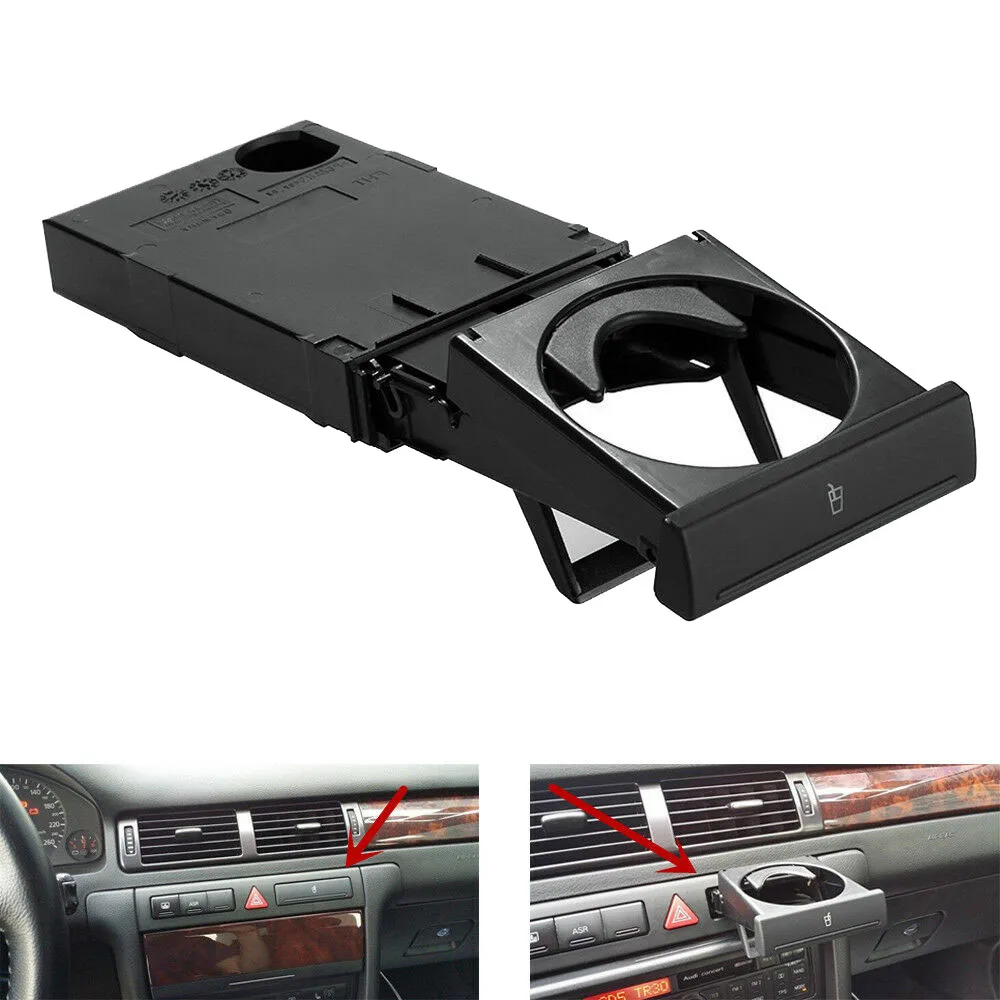 حامل أكواب السيارة الممتدة ، أودي A6 C5 98-05 A4 98-02 4B0 من من من من نوع Audi