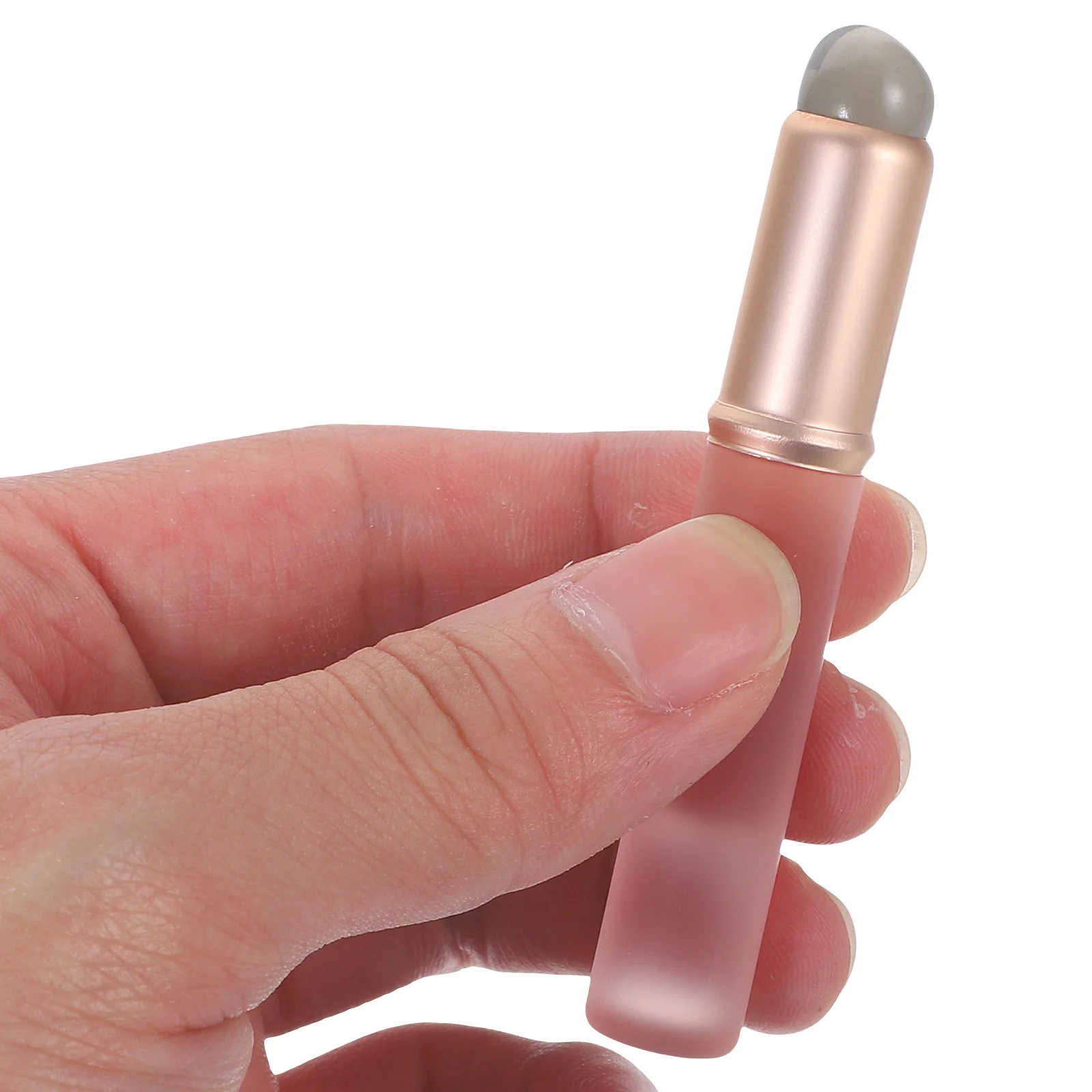 Varinhas aplicadoras de batom, 2 peças, pincel de maquiagem reutilizável para mulheres, brilho labial, contorno, sombra, bálsamo, aplicação on the go