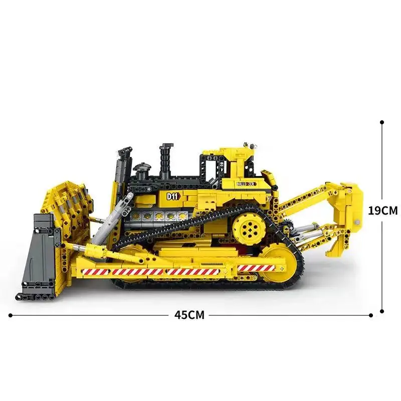 22001 Technical Car Excavator APP Remote Control Moter Power Bricks Building Blocks Engineering Truck Toys Kids Moc Sets Gift