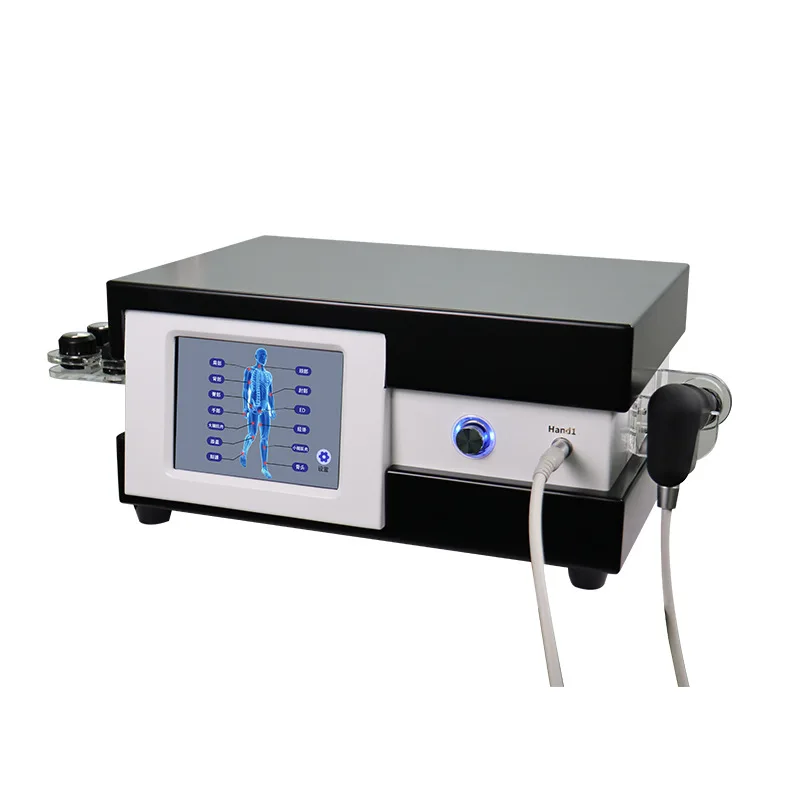 External pneumatic shock wave lattice, ballistic muscle pain massage physiotherapy instrument