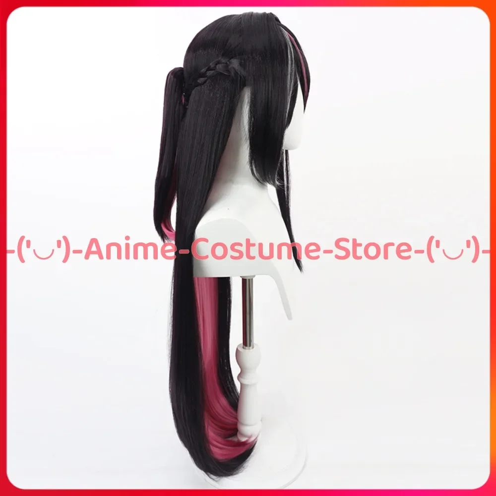 VTuber AZKi Cosplay Wig Ponytail Anime Game Character Halloween Carnival Party Costume Wigs Heat Resistant Synthetic Hair