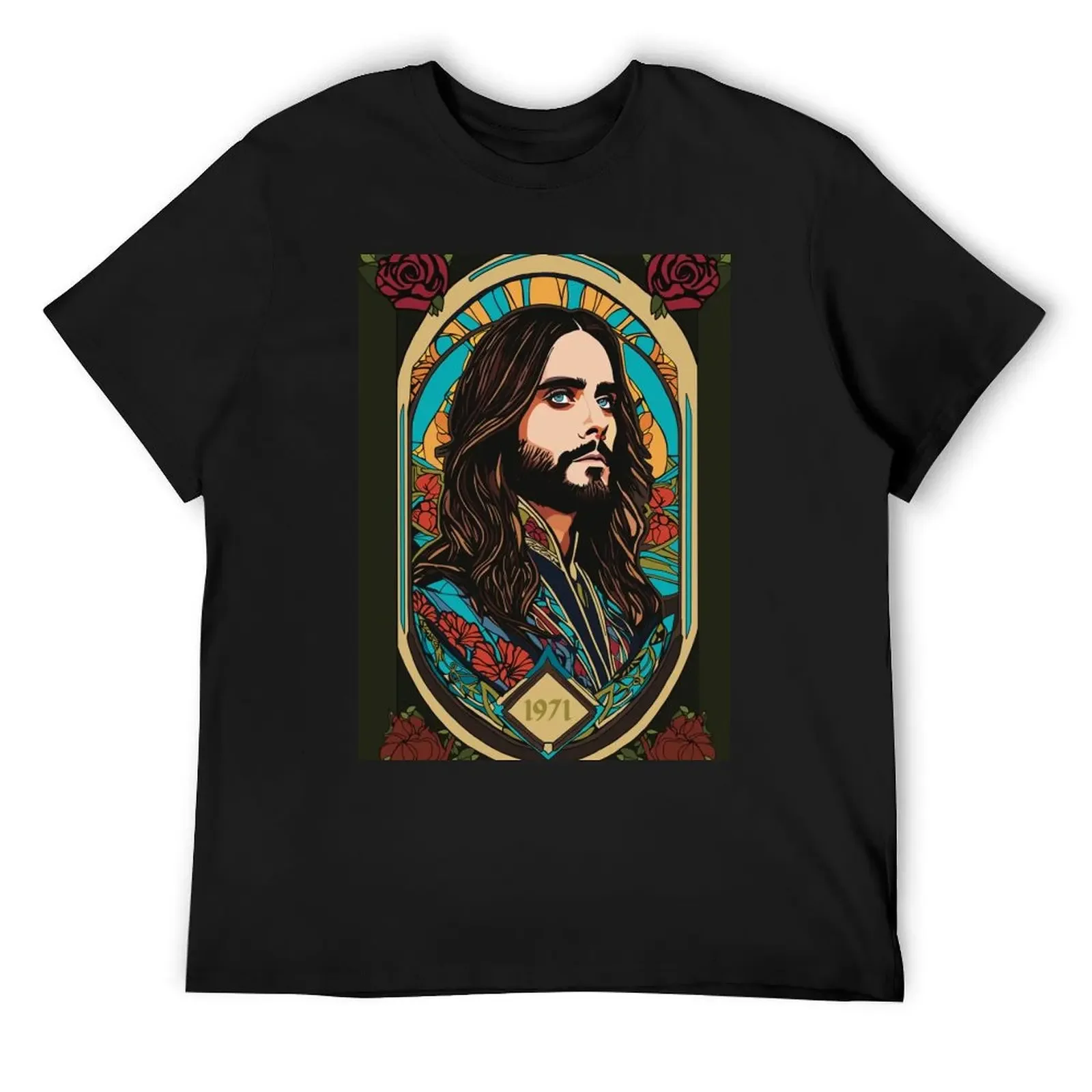 Jared Leto (30 seconds to Mars) T-Shirt animal prinfor boys funny gifts oversizeds mens graphic t-shirts pack