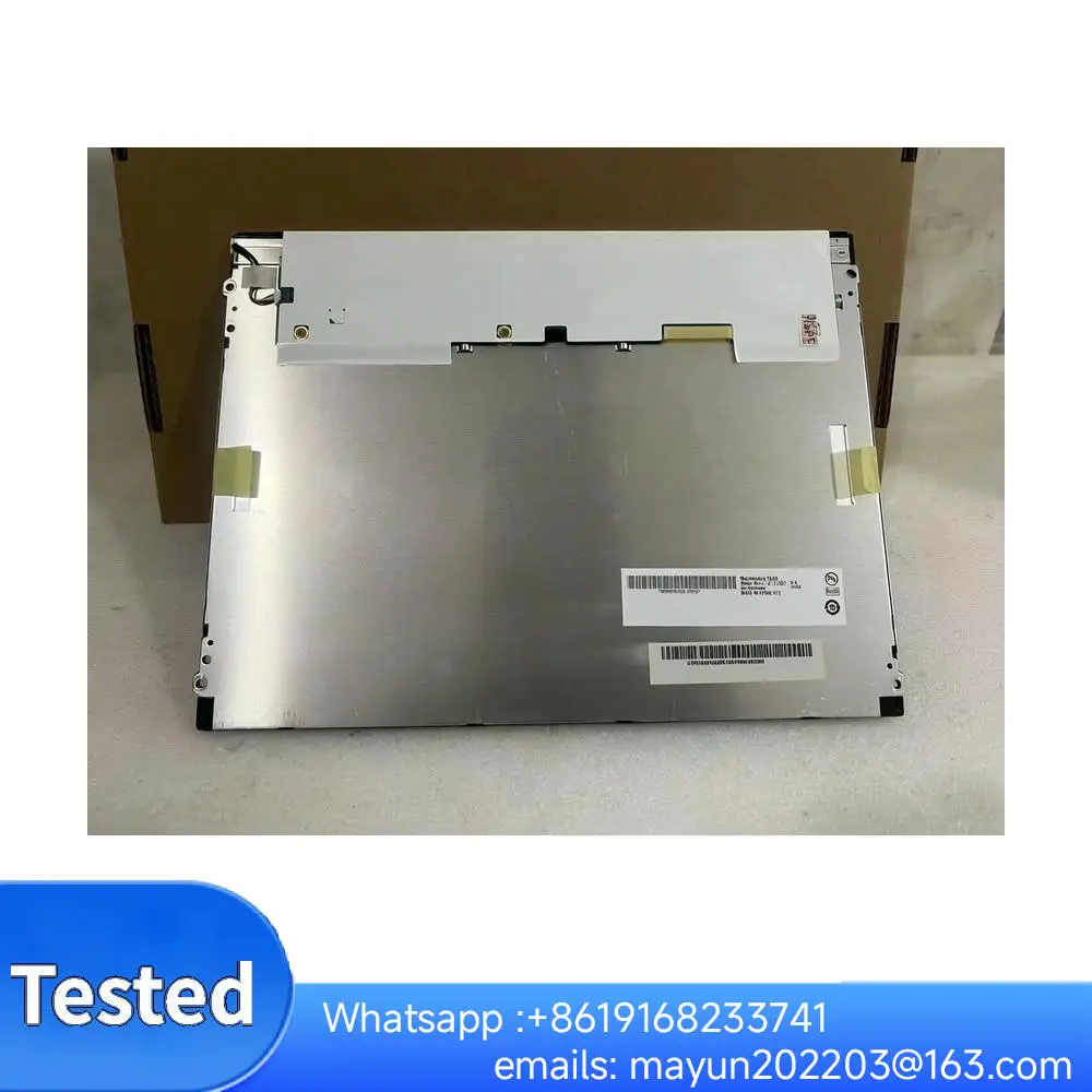 Original 12.1-inch industrial LCD display panels: G121S1-L01 L02 G121X1-L01 L03 L04 G121AGE-L03.