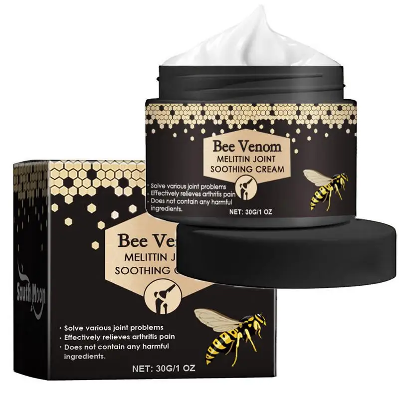 New Knee Bee Venoms Joint Pain Cream Spray Treatments Massage Cream Effectively Relieve Muscle And Joint Soreness