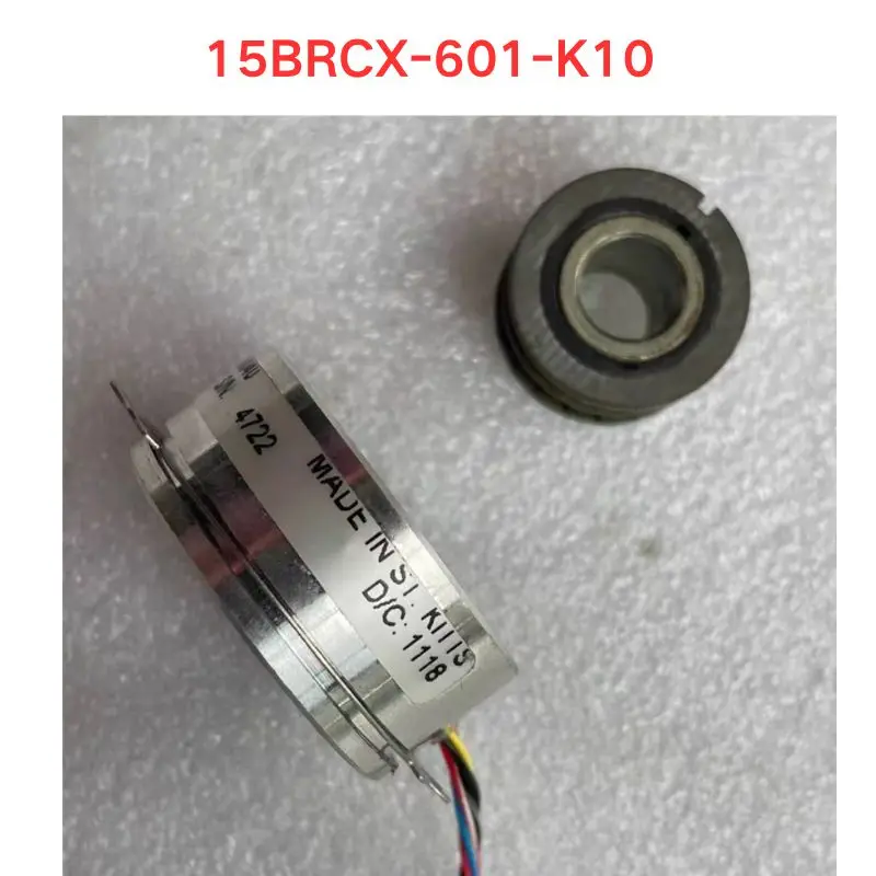 Used 15BRCX-601-K10 Rotary encoder Functional test OK