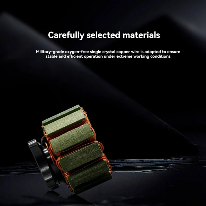 محرك الطائرة بدون طيار بدون فرش 2810 1100KV Dolphinrc 5 مم رمح 6S منخفض الضوضاء طويل الأمد لطائرة RC FPV بدون طيار