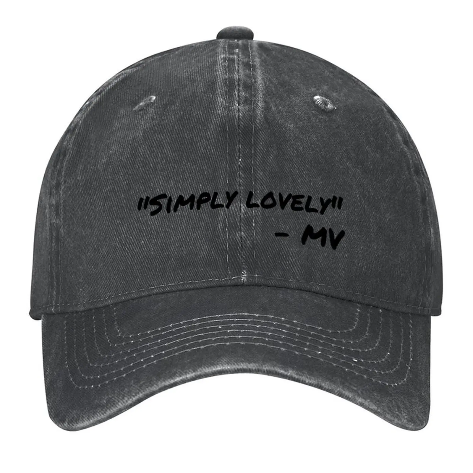 

Simply lovely - MV F1 Baseball Cap Fashion Beach Golf Unique hats Bobble Hat Girl Men's