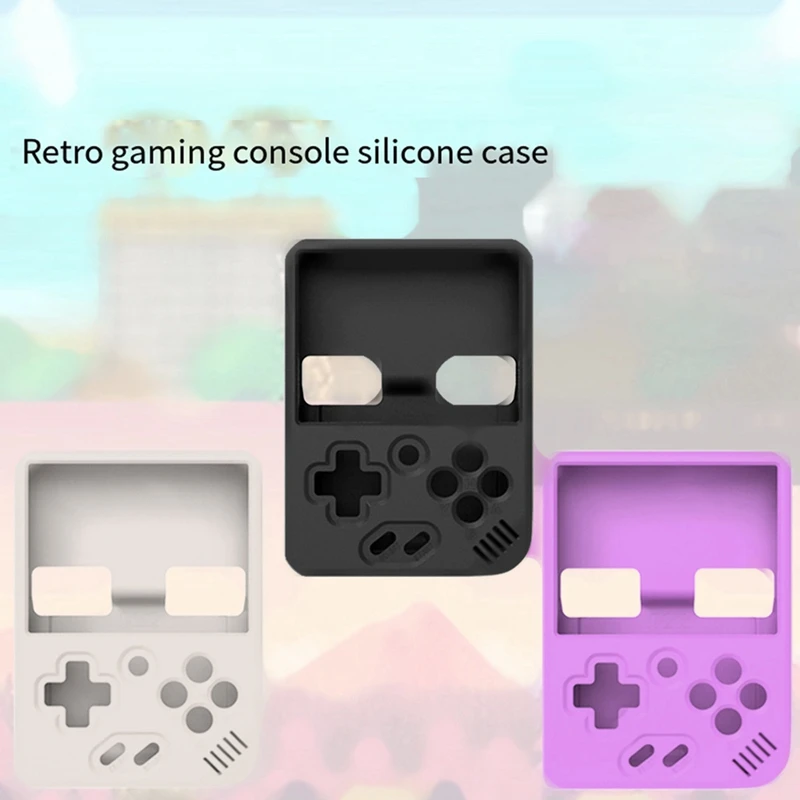 Защитный силиконовый чехол для игровой консоли MIYOO Mini Plus