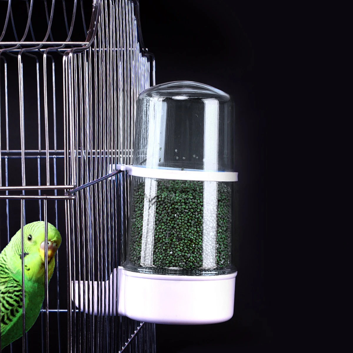 

Automatic Feeder for Bird Pet Supplies Water Dispenser Hanging Bottle Travel Durable Hangers Environmental Protection Plastic